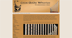 Desktop Screenshot of colingoldie.de
